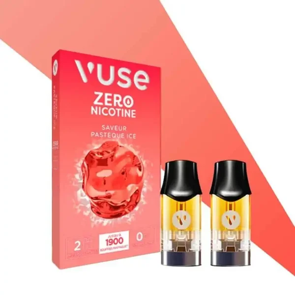 PRO SHOP : POD VUSE (X2) PASTEQUE ICE