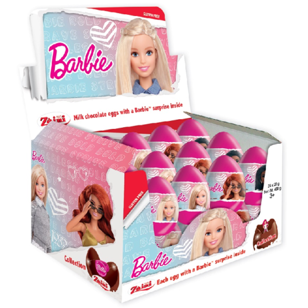 PRO SHOP : OEUFS CHOCOLAT SURPRISE BARBIE
