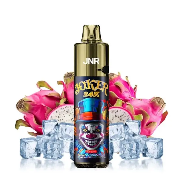 PRO SHOP : JUST NO REASON JOKER 24 K BLACK DRAGON ICE