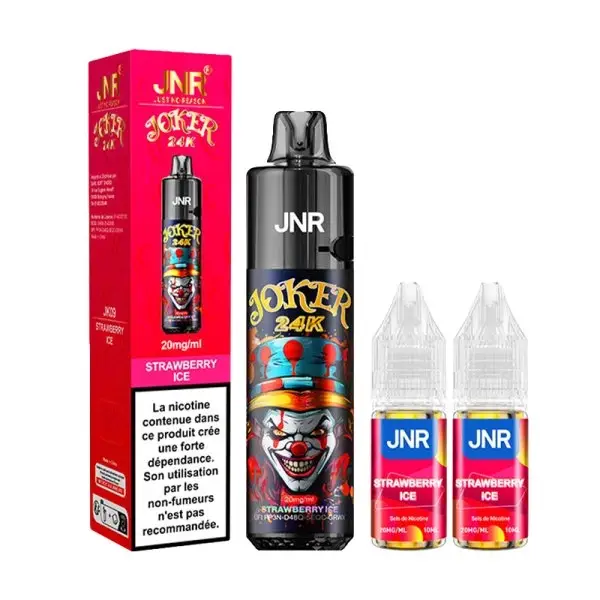 PRO SHOP : JUST NO REASON JOKER 24 K STRAWBERRY ICE