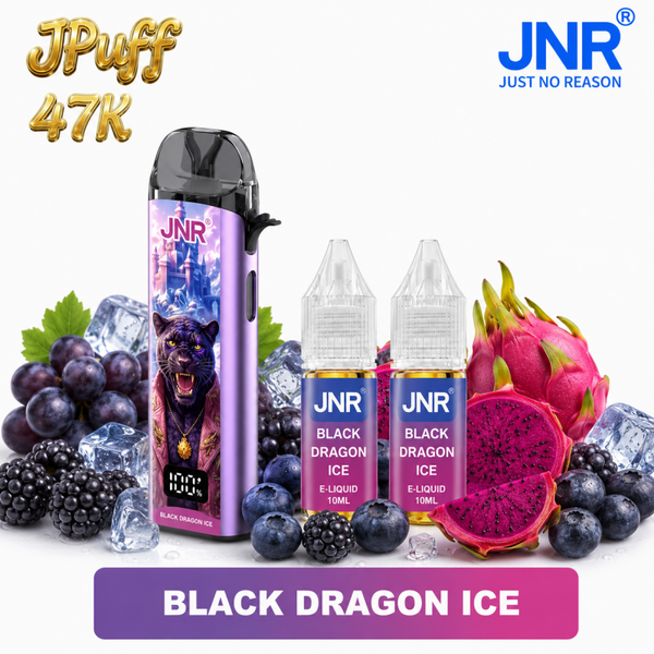 PRO : JNR JPUFF 47 K BLACK DRAGON ICE