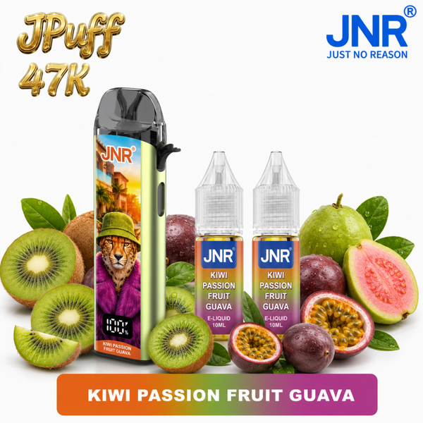 PRO : JNR JPUFF 47 K KIWI PASSION GUAVA