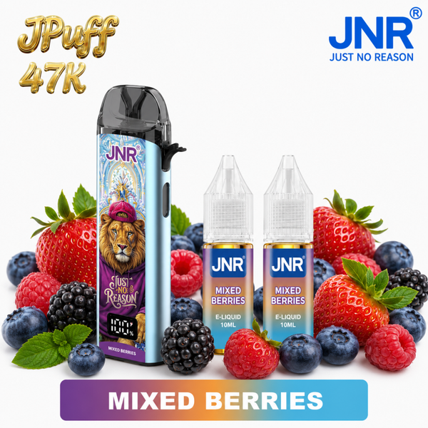 PRO : JNR JPUFF 47 K MIXED BERRIES