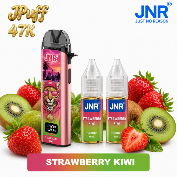 PRO : JNR JPUFF 47 K STRAWBERRY KIWI