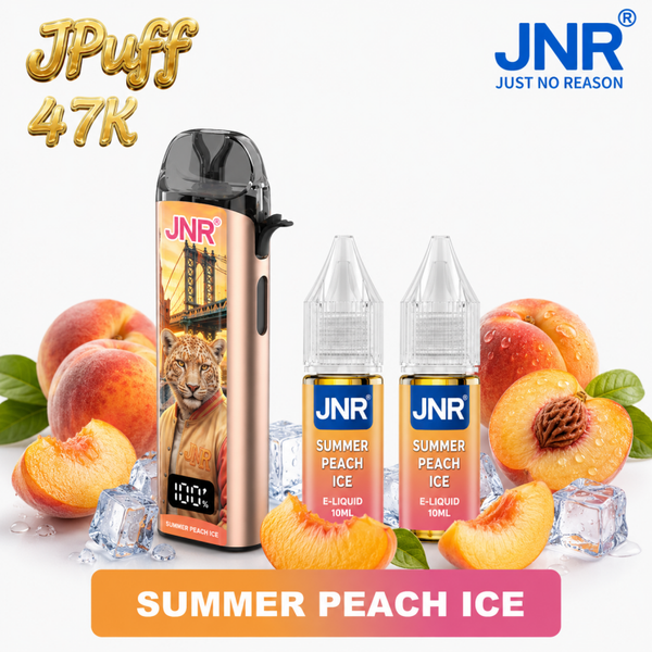 PRO : JNR JPUFF 47 K SUMMER PEACH ICE