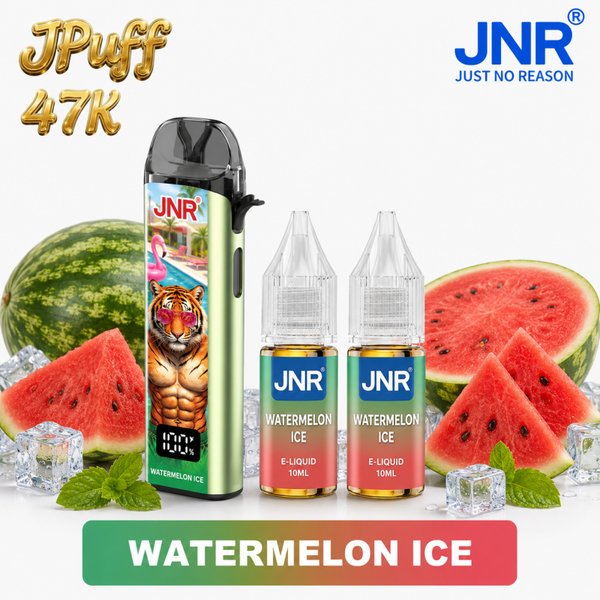 PRO : JNR JPUFF 47 K WATERMELON ICE