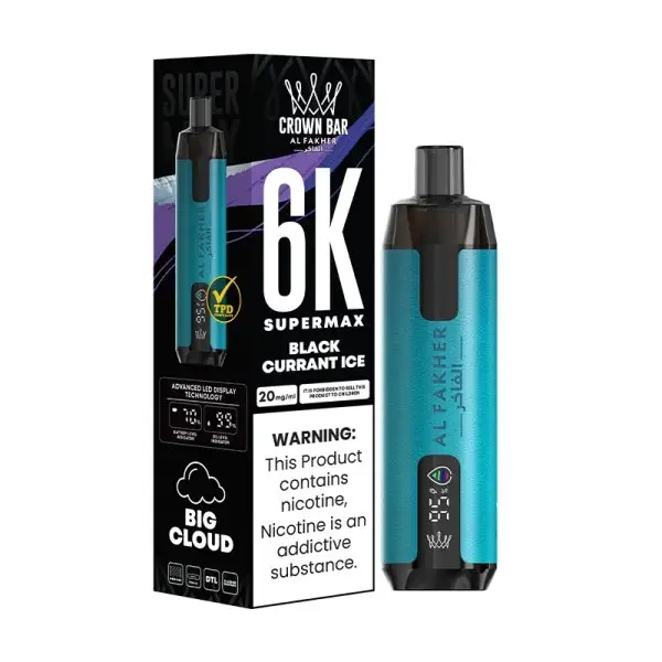 GOSSISTES : AL FAKER SUPERMAX 6 K