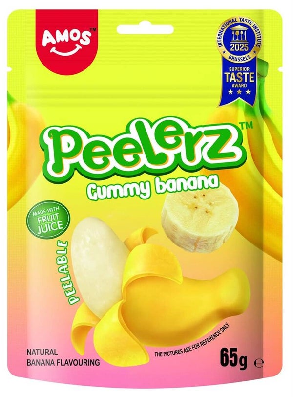 PRO : AMOS PEELERZ GUMMY BANANA