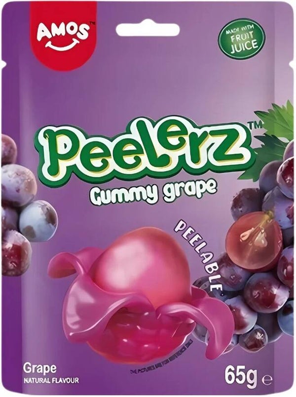 PRO : AMOS PEELERZ GUMMY GRAPE