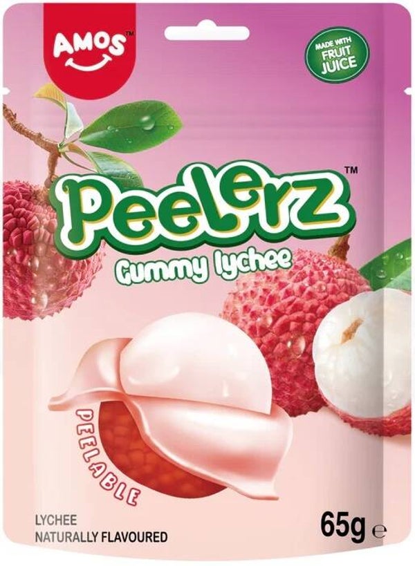 PRO : AMOS PEELERZ GUMMY LYCHEE