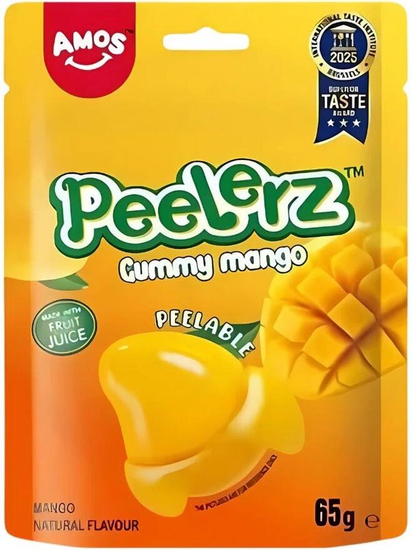PRO : AMOS PEELERZ GUMMY MANGO
