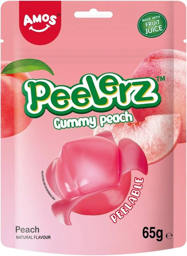PRO : AMOS PEELERZ GUMMY PEACH