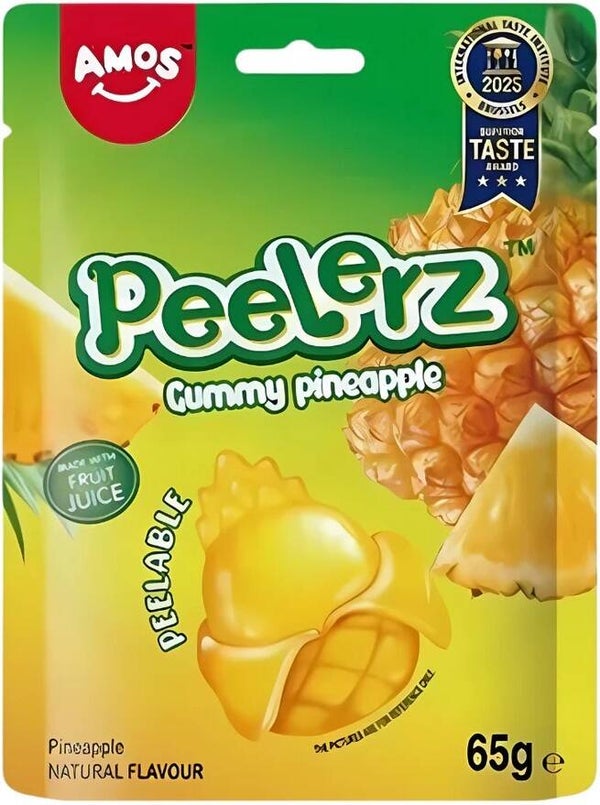 PRO : AMOS PEELERZ GUMMY PINEAPPLE