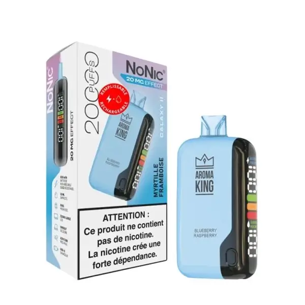 PRO SHOP : AROMA KING GALAXY BLUEBERRY RASPBERRY