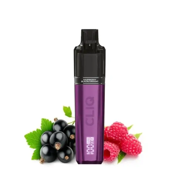 AVM CLICK RASPBERRY BLACKCURRANT