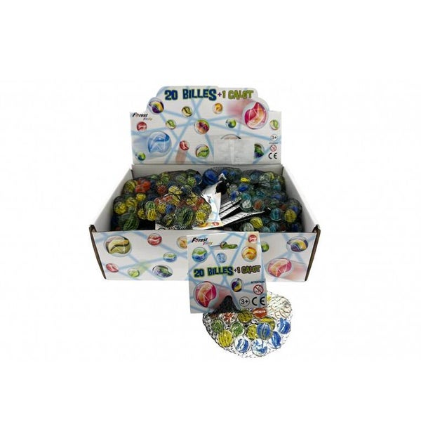 PRO : FILET AVEC BILLES EN VERRE