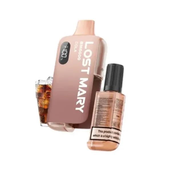 GRAND GROUPE :  LOST MARY BM 6000 COLA