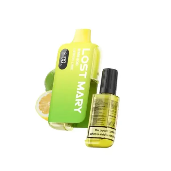 GRAND GROUPE :  LOST MARY BM 6000 LEMON & LIME