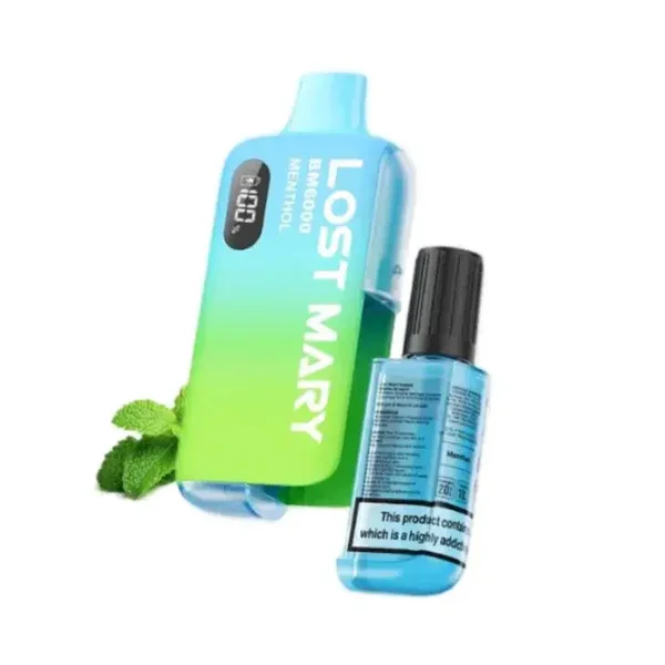 GRAND GROUPE : LOST MARY BM 6000 MENTHOL