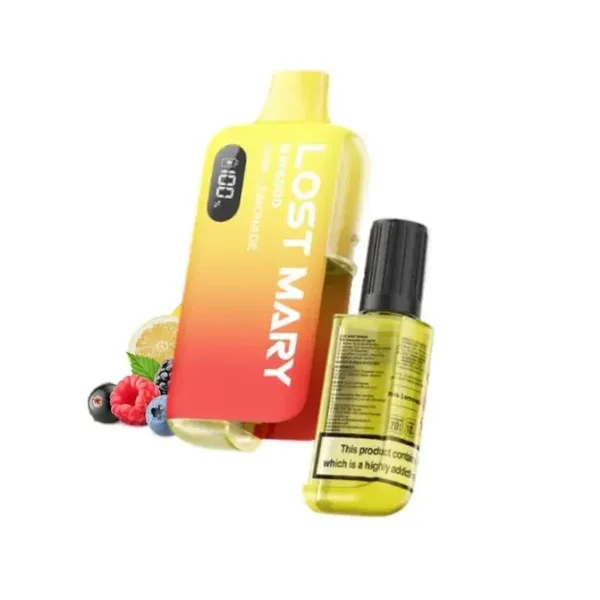 GRANDS GROUPES :  LOST MARY BM 6000 PINK LEMONADE