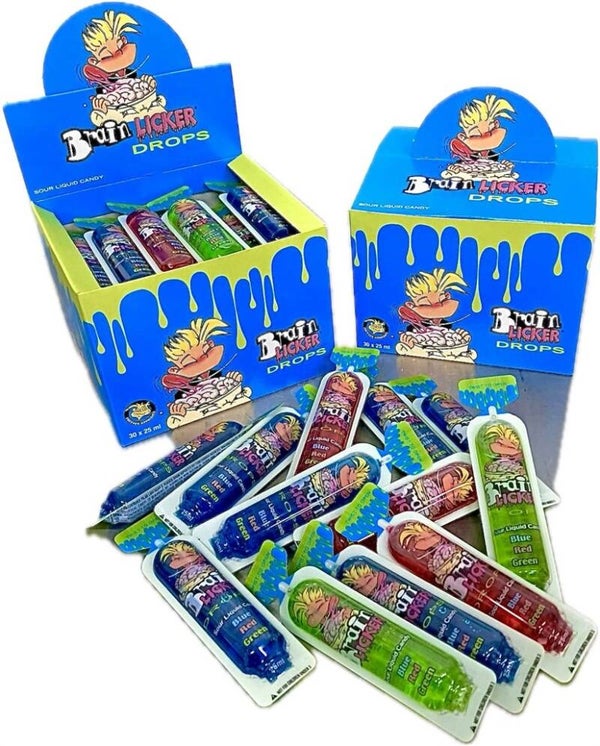 PRO : BRAIN LICKER DROPS