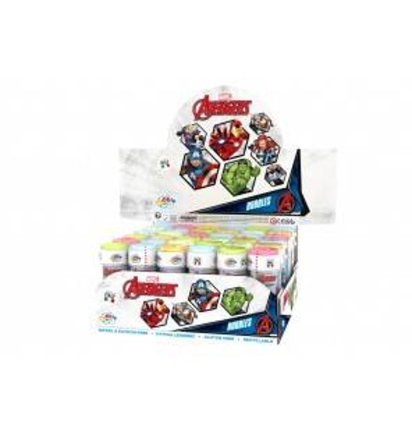 PRO : BULLES DE SAVON MARVEL