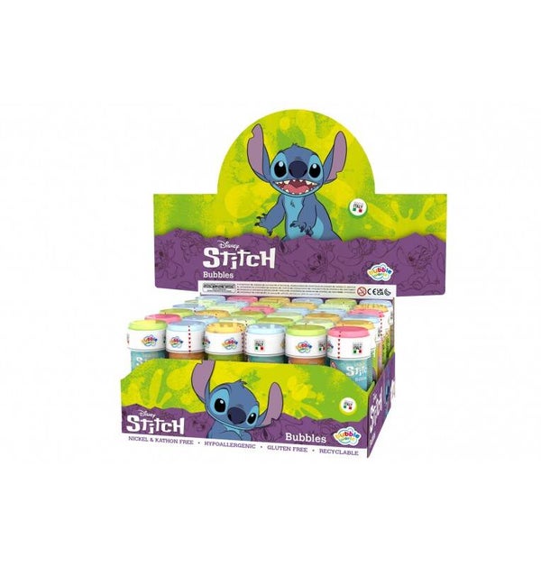 PRO : BULLES DE SAVON STITCH