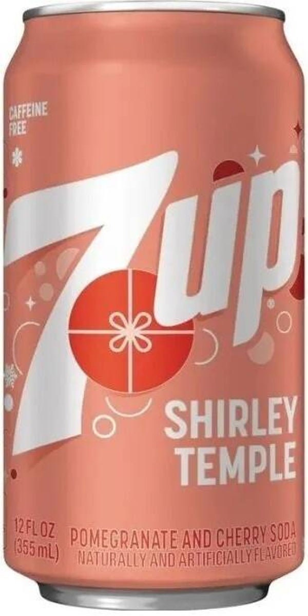 PRO : 7 UP SHIRLEY TEMPLE (USA)