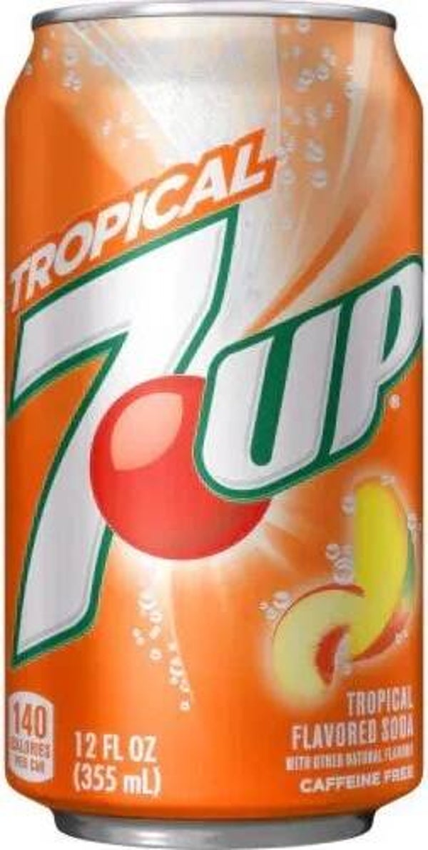 PRO : 7 UP TROPICAL (USA)