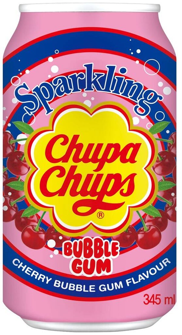 PRO : CHUPA CHUPS SPARKLING BUBBLE GUM