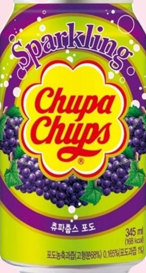 PRO : CHUPA CHUPS SPARKLING GRAPE