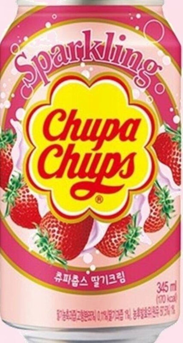 PRO : CHUPA CHUPS SPARKLING STRAWBERRY