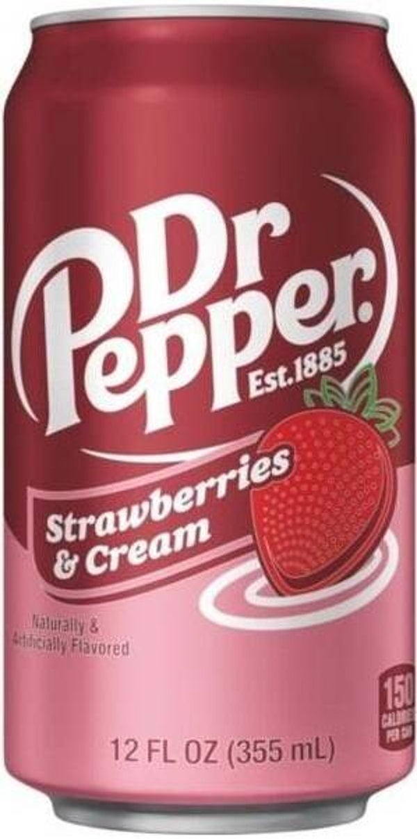 PRO : DR PEPPER STRAWBERRY & CREAM