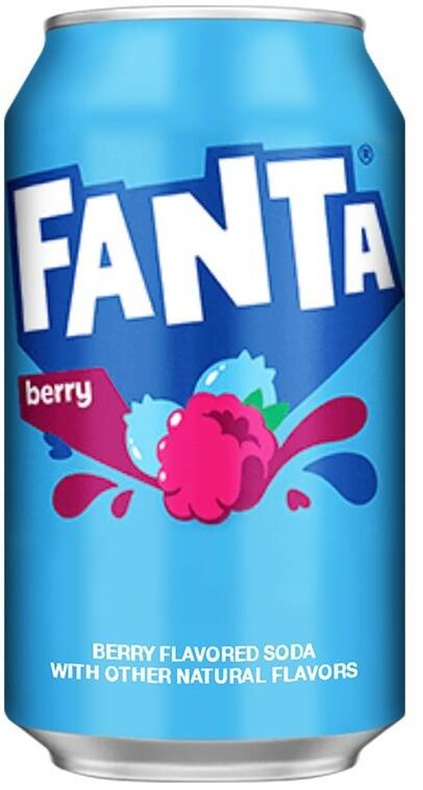 PRO : FANTA BERRY