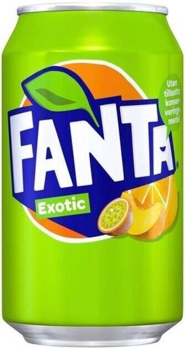 PRO : FANTA EXOTIC