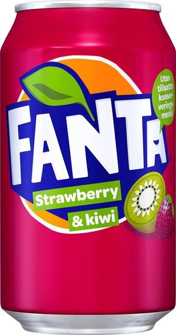 PRO : FANTA STRAWBERRY KIWI