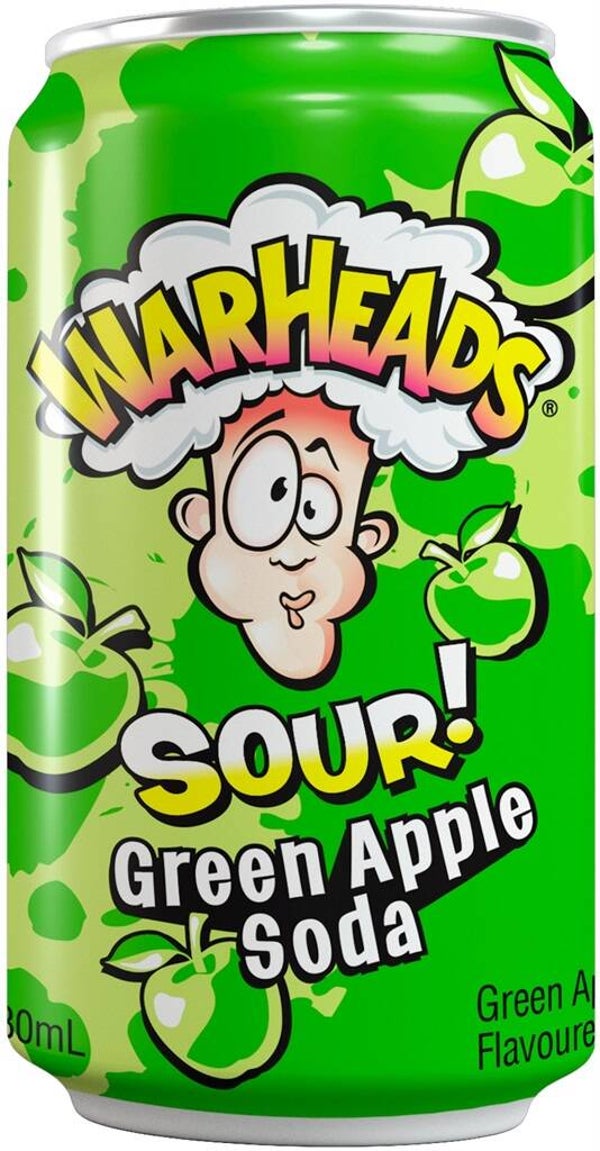 PRO : WARHEADS APPLE SODA