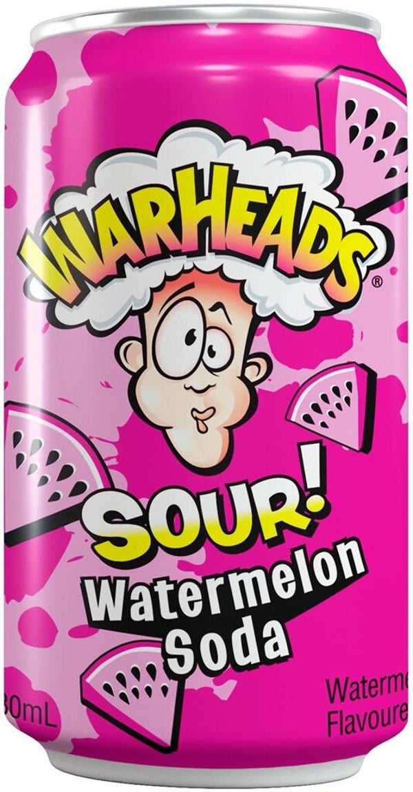 PRO : WARHEADS WATERMELON SODA