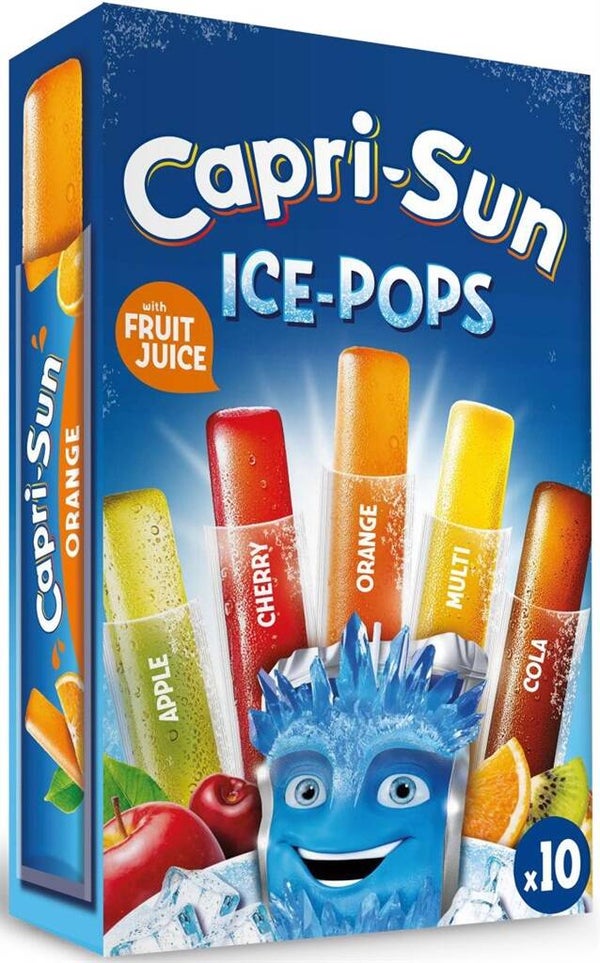 PRO : CAPRI SUN ICE POPS