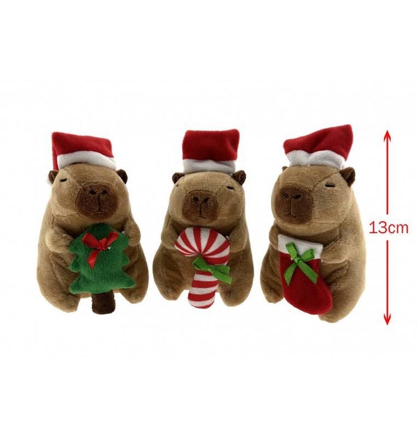 PRO SHOP : CAPYBARA PELUCHE 13 CM EDITION NOËL