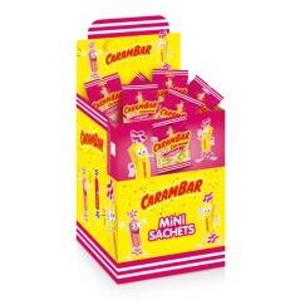 PRO SHOP : CARAMBAR MINI CARAMEL
