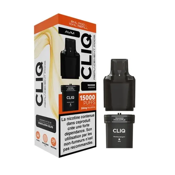AVM CLICK POD MANGUE ANANAS