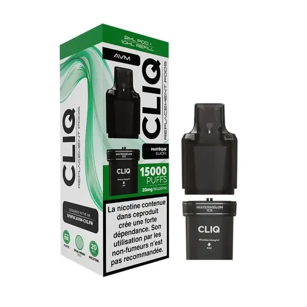 AVM CLICK POD PASTEQUE GLACEE