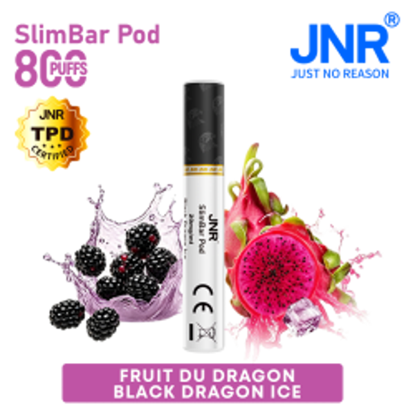 PRO : POD (x3) JNR SLIME BAR BLACK DRAGON ICE