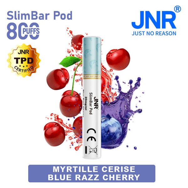 PRO : POD (x3) JNR SLIME BAR BLUE RAZZ CHERRY