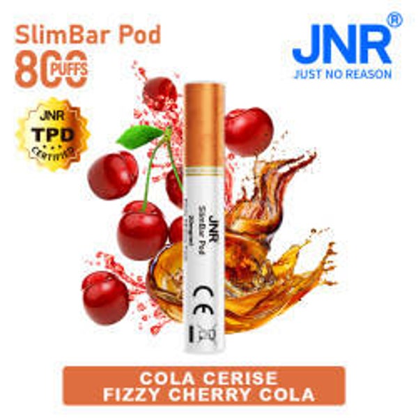 PRO : POD (x3) JNR SLIME BAR FIZZY CHERRY COLA