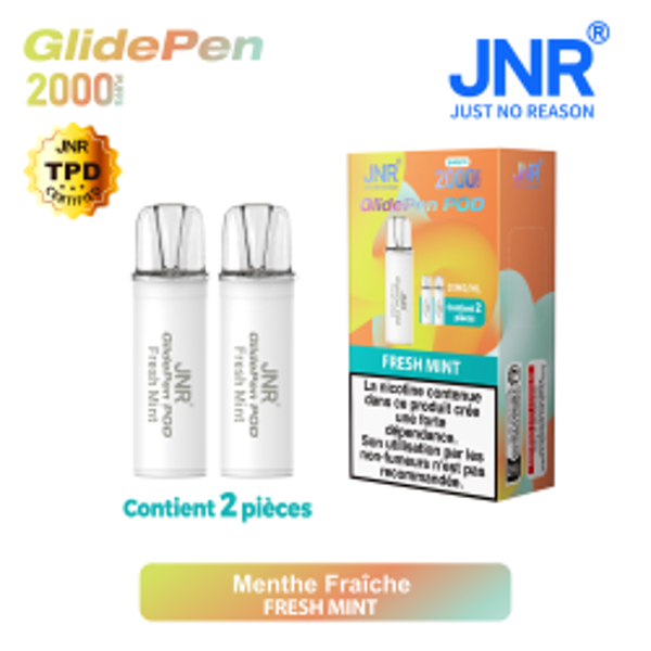 PRO : POD (x2) JNR GLIDE PEN PRO FRESH MINT