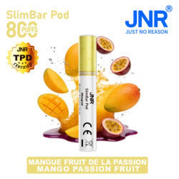 PRO : POD (x3) JNR SLIME BAR MANGO PASSION