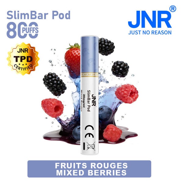 PRO : POD (x3) JNR SLIME BAR MIXED BERRIES