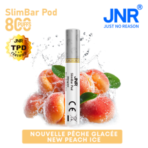 PRO : POD (x3) JNR SLIME BAR PEACH BERRIES